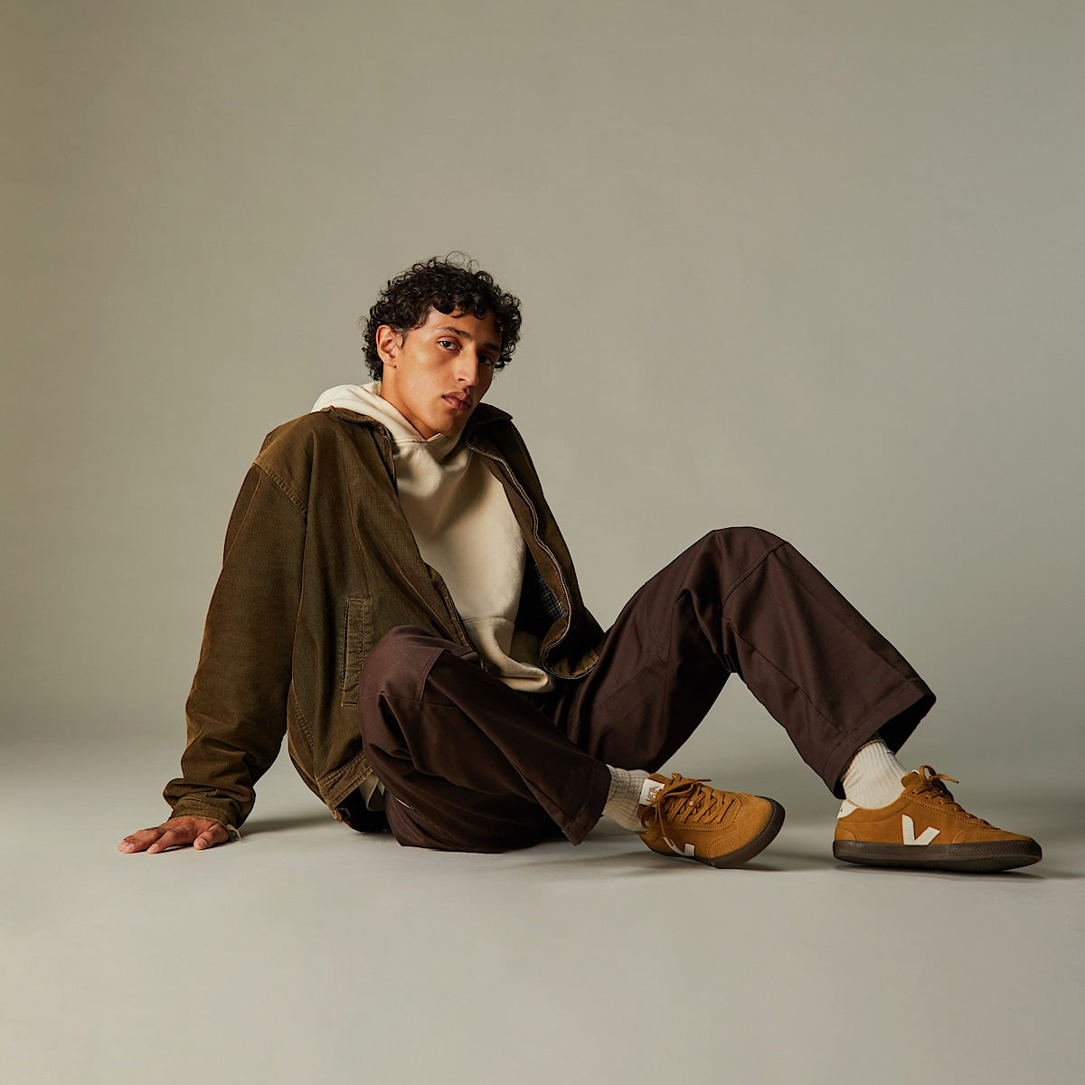 Sneaker Vo0303724 Tent-Natural-Eagle