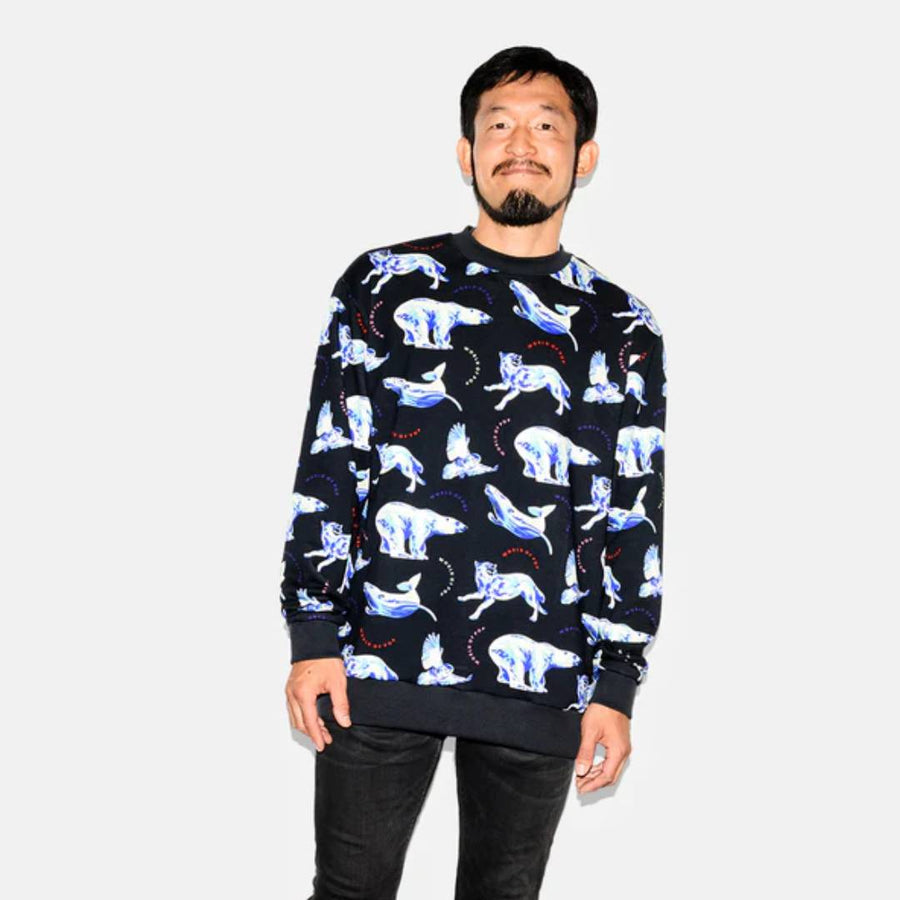 Sweatshirt Polar Ww23a1303 Black