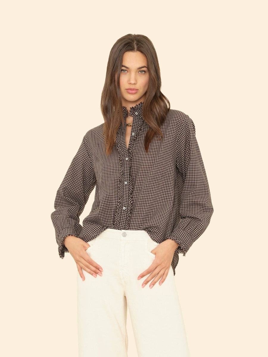 Shirt X5fmc000 Amelie Shirt Black-Pepper