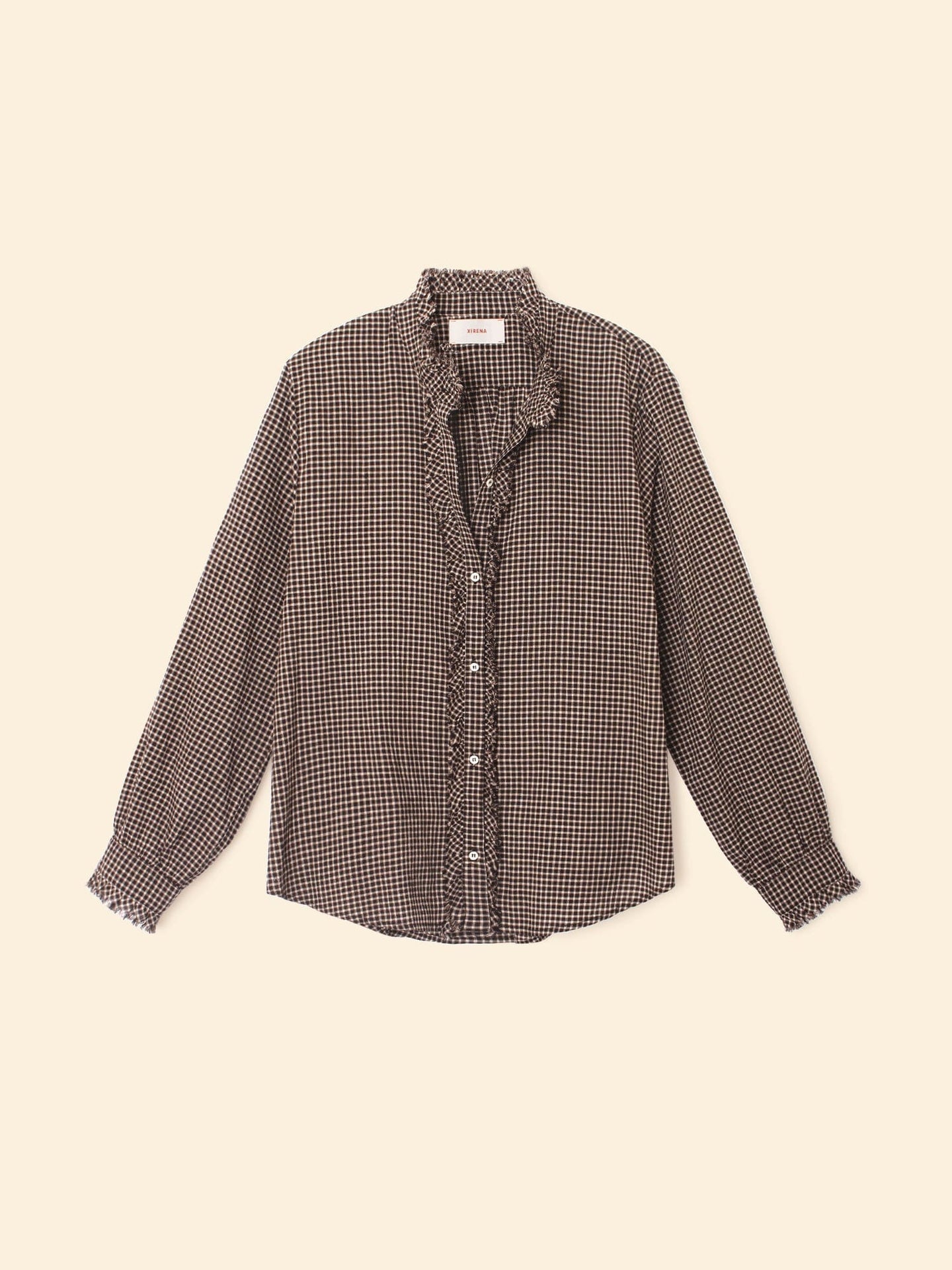 Shirt X5fmc000 Amelie Shirt Black-Pepper