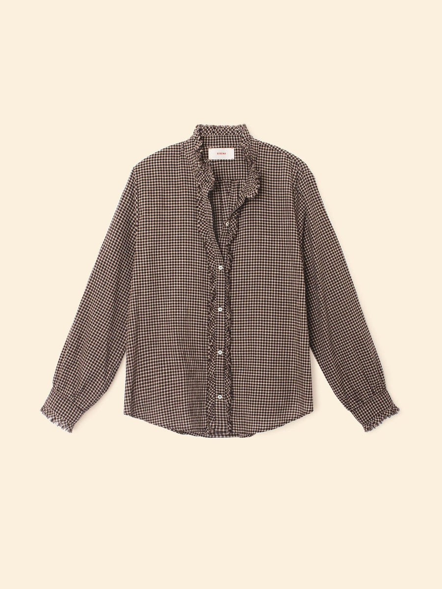Shirt X5fmc000 Amelie Shirt Black-Pepper