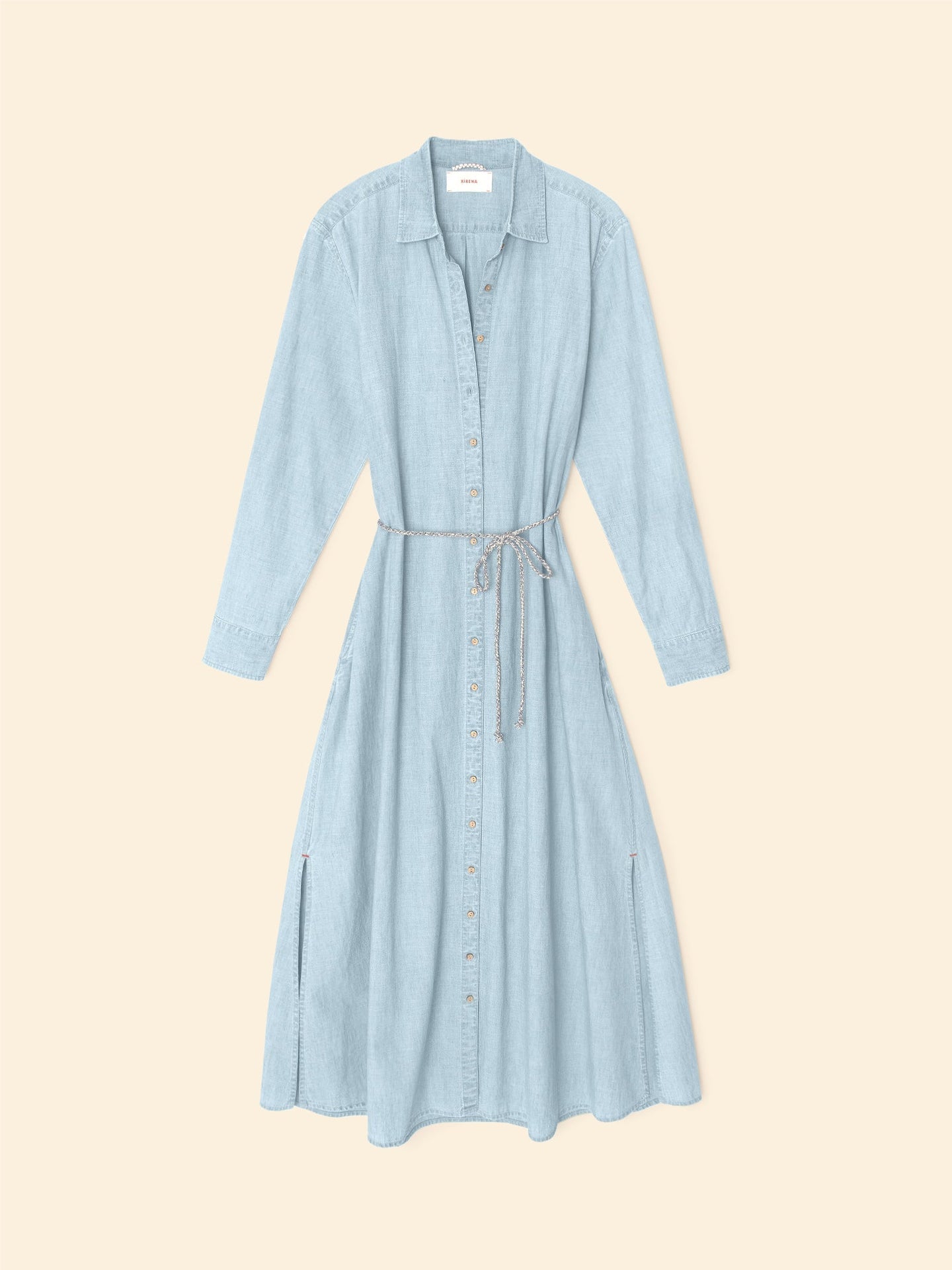 Dress X4dch001 Bowen Dress Air-Blue