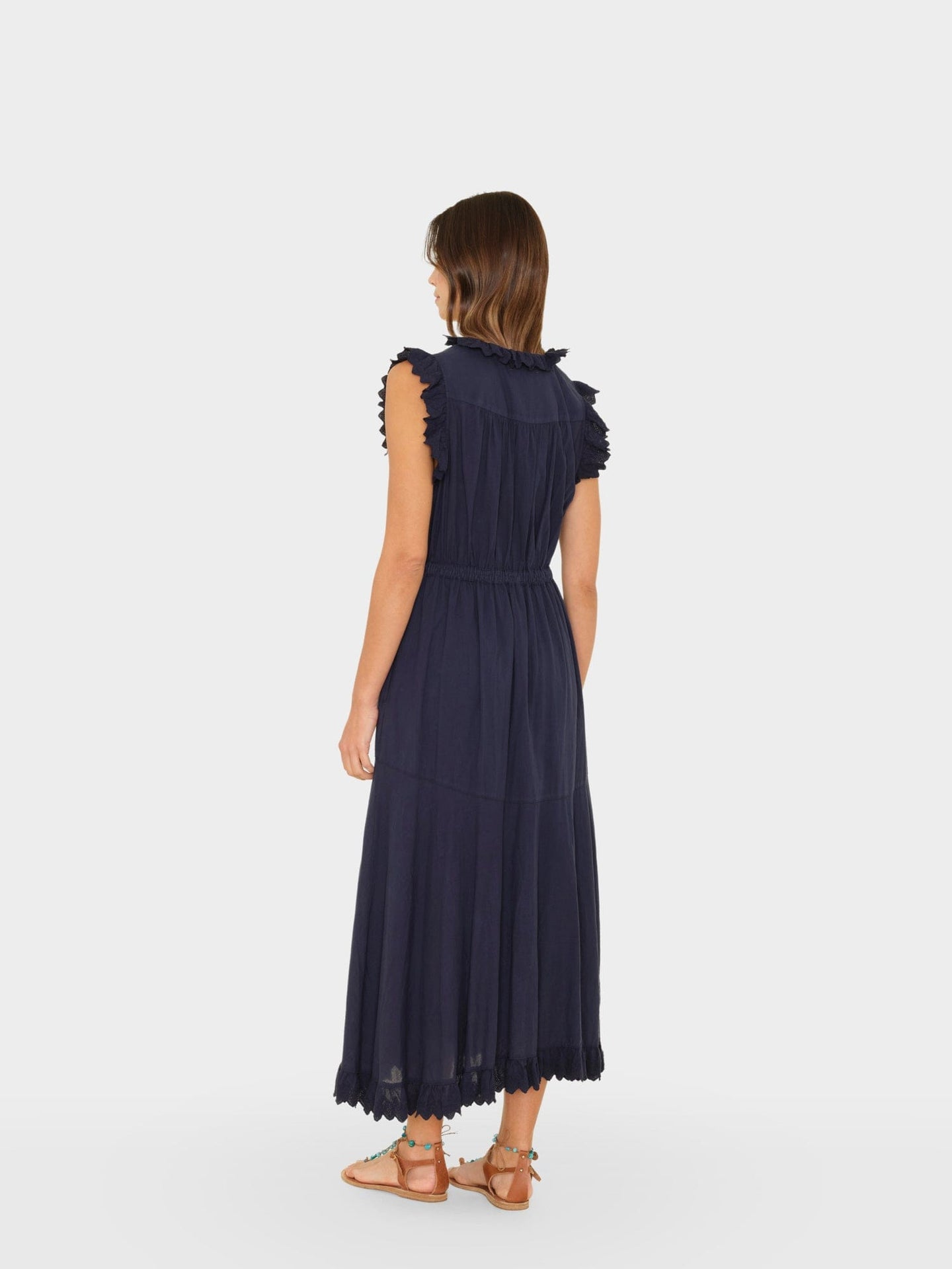 Dress Britta Dress Navy