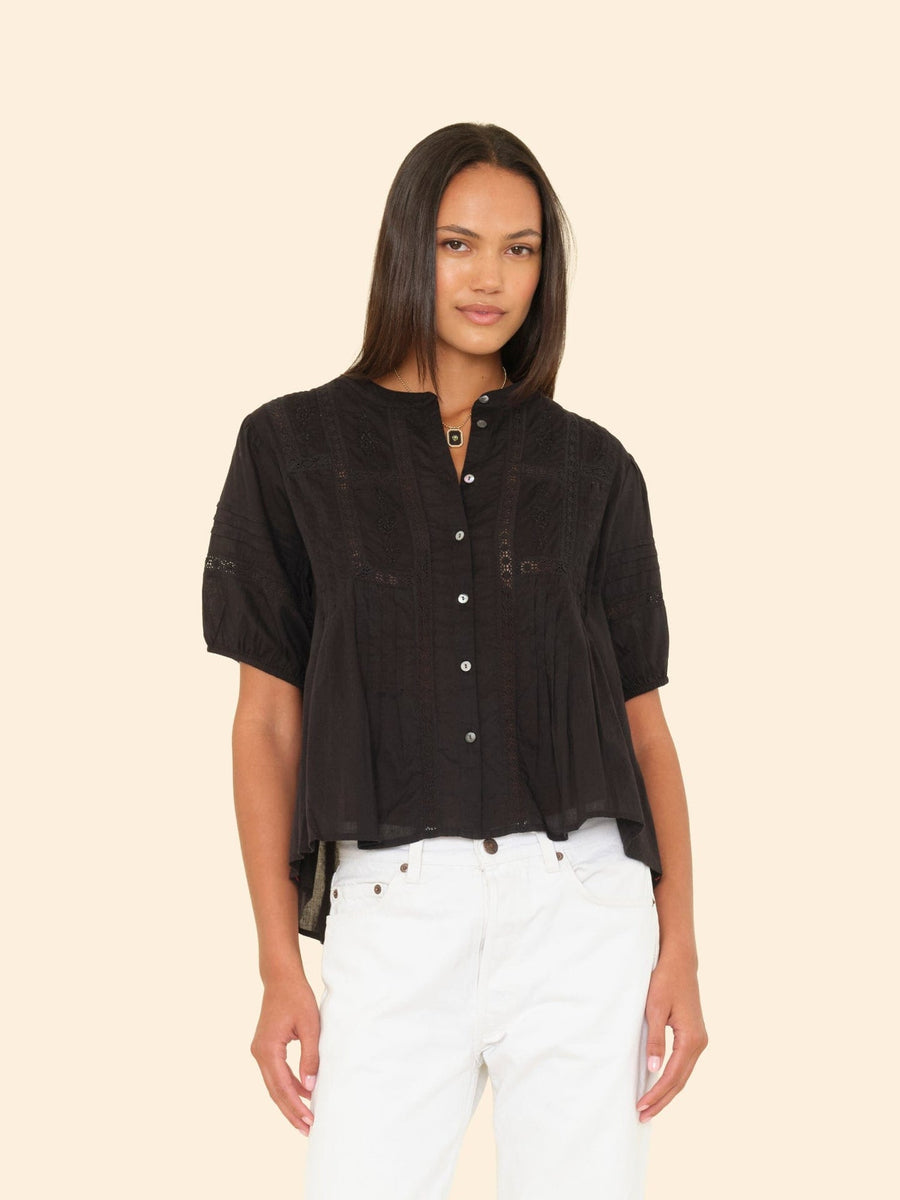 Blouse X5cfc012 Claudia Shirt Black