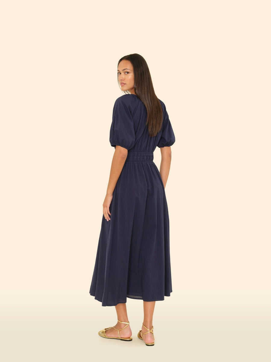 Dress X4ctp022 Emeline Dress Navy
