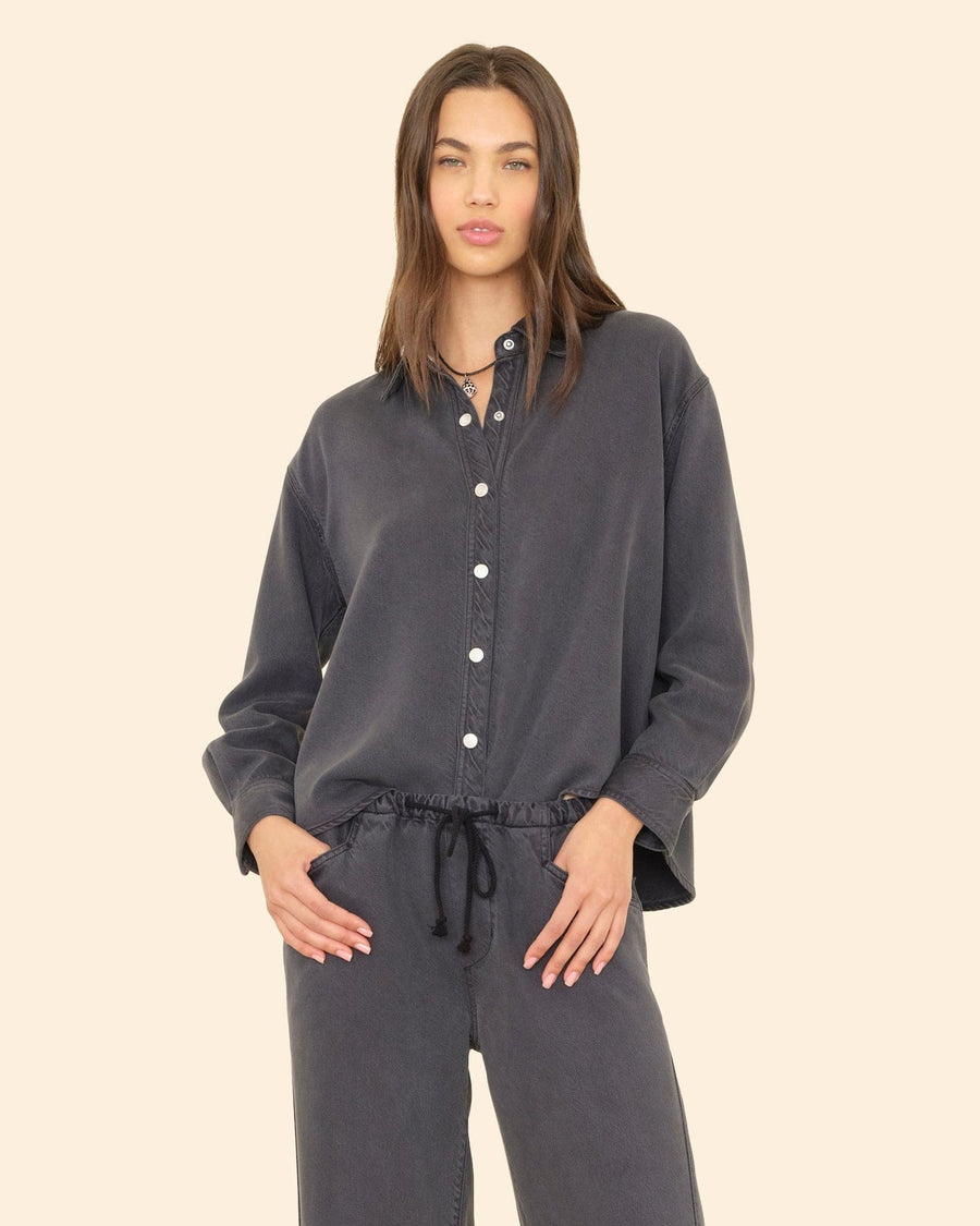 Denim Shirt X5lwd001 Gia X5lwd001 Almost-Black