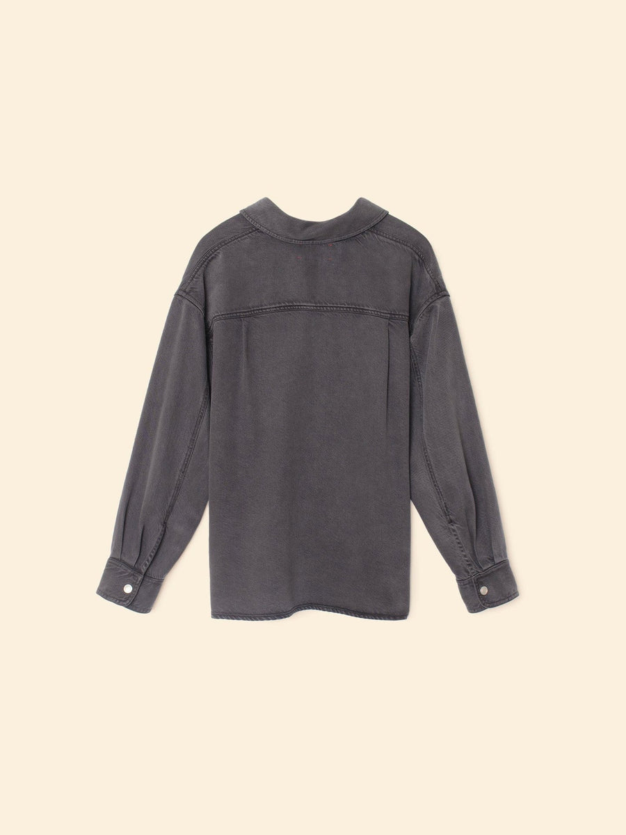 Denim Shirt X5lwd001 Gia X5lwd001 Almost-Black