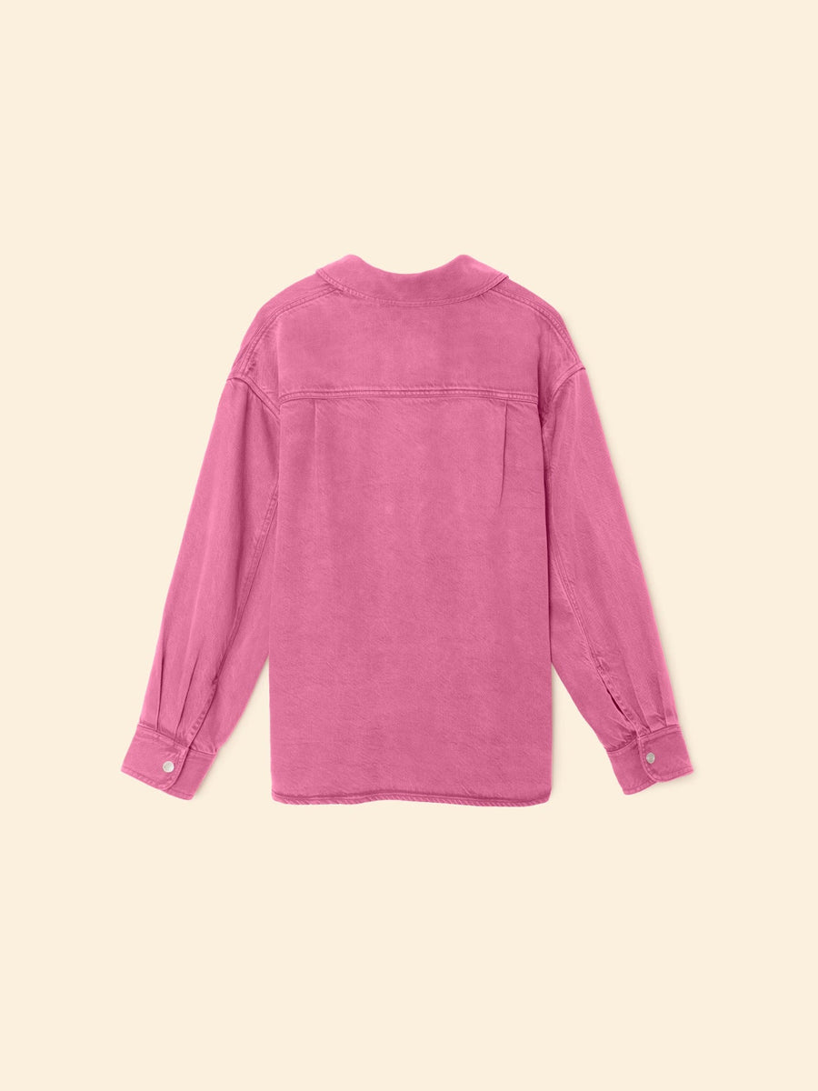 Denim Shirt X5lwd001 Gia X5lwd001 Wineberry