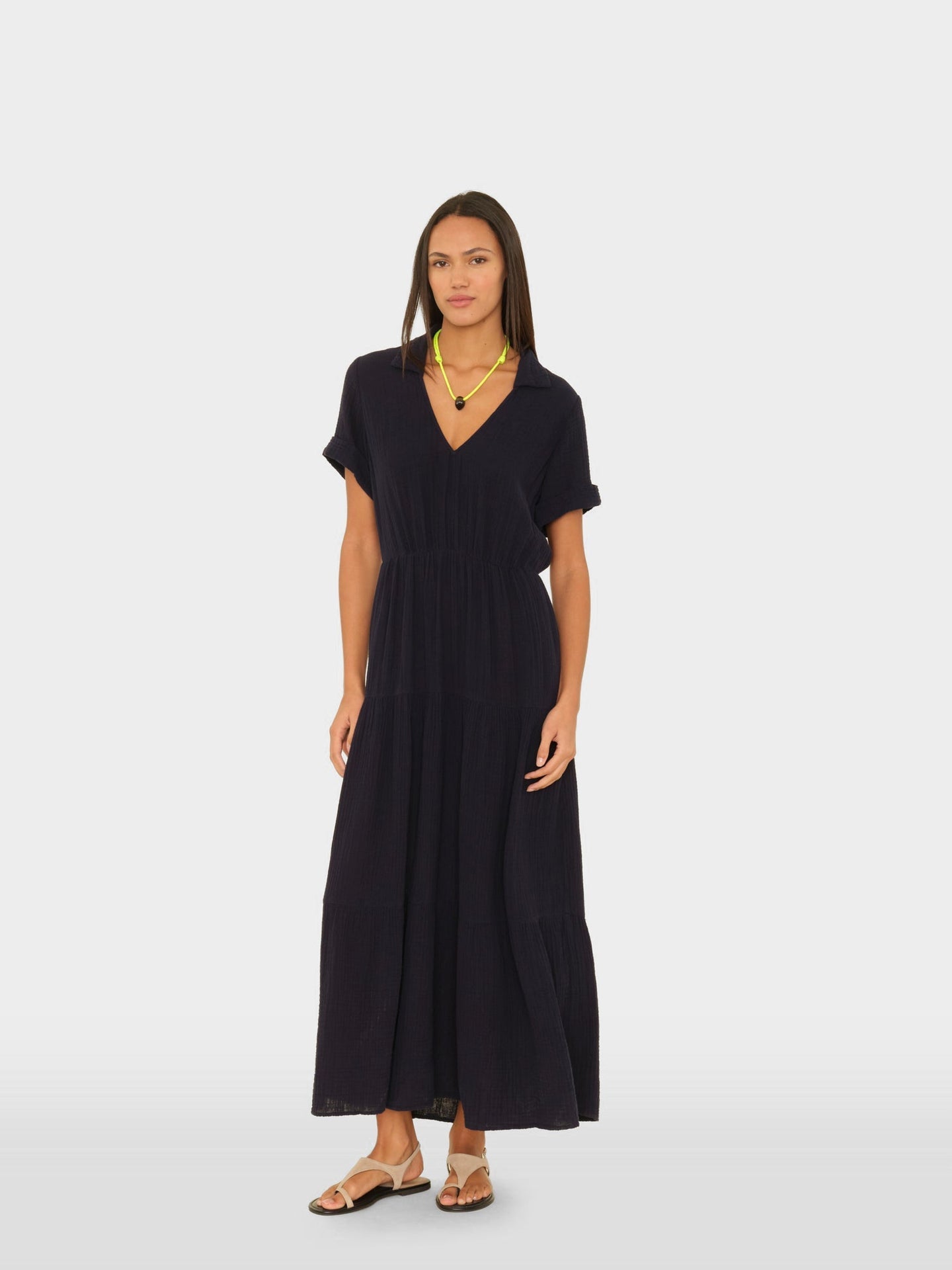 larissa midi dress Larissa Strappy Midi Dress Small