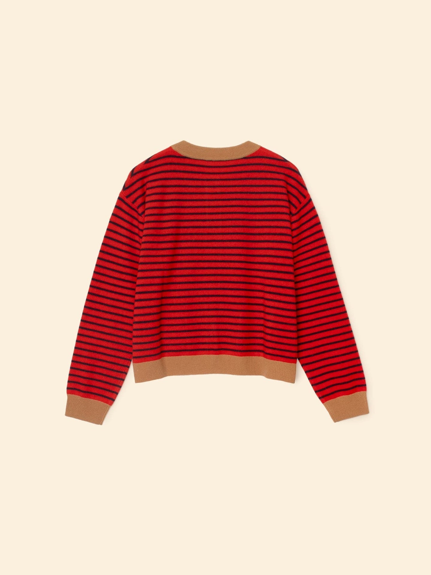 Cardigan Lillian Cardigan Red-Stripe