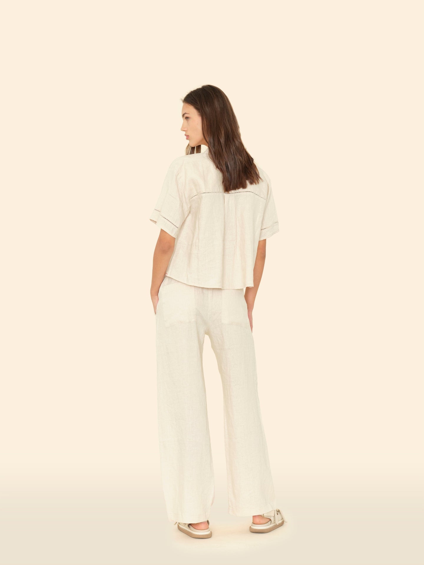 Pants X7mrl001 Romany Pant Sugarcane