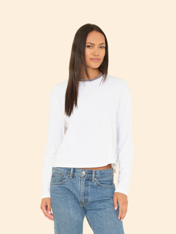 Tshirt X6okh002 Terrance X6okj00 White