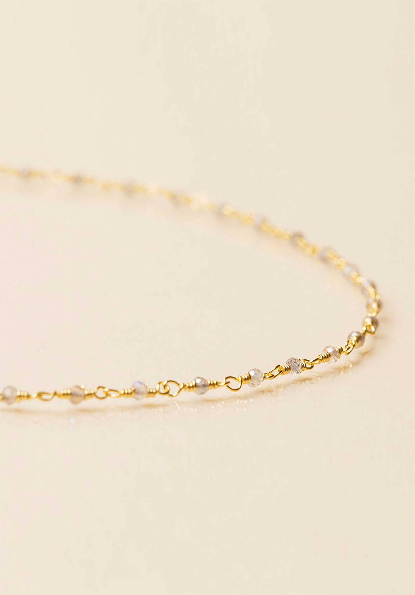 Necklace Cilm Labradorite