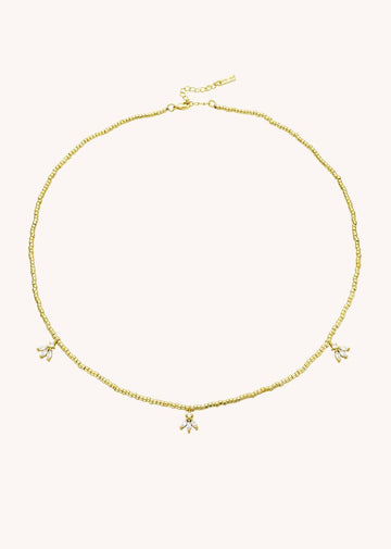 Necklace Co-204g Gold