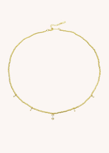 Necklace Co-205g Gold