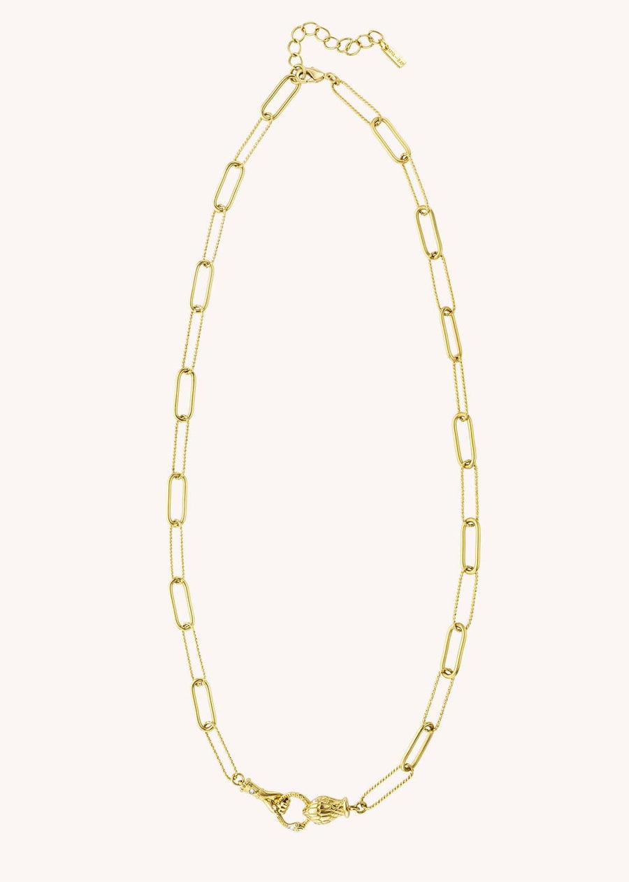 Necklace Co-212g Gold