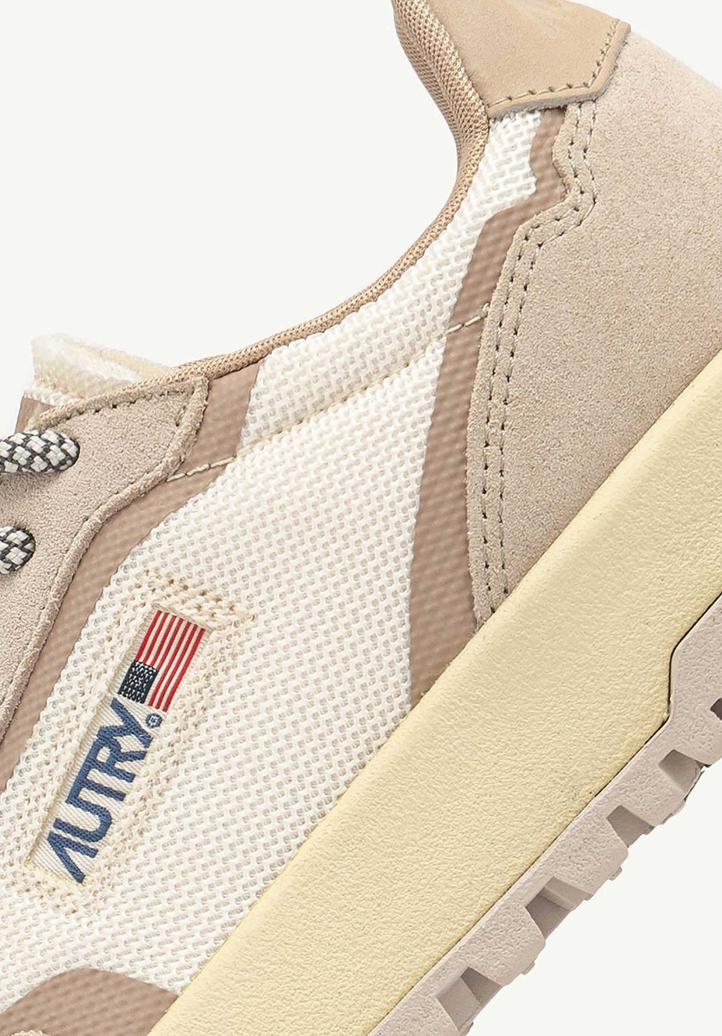 Sneaker Wildpace Low Ak White-Sand
