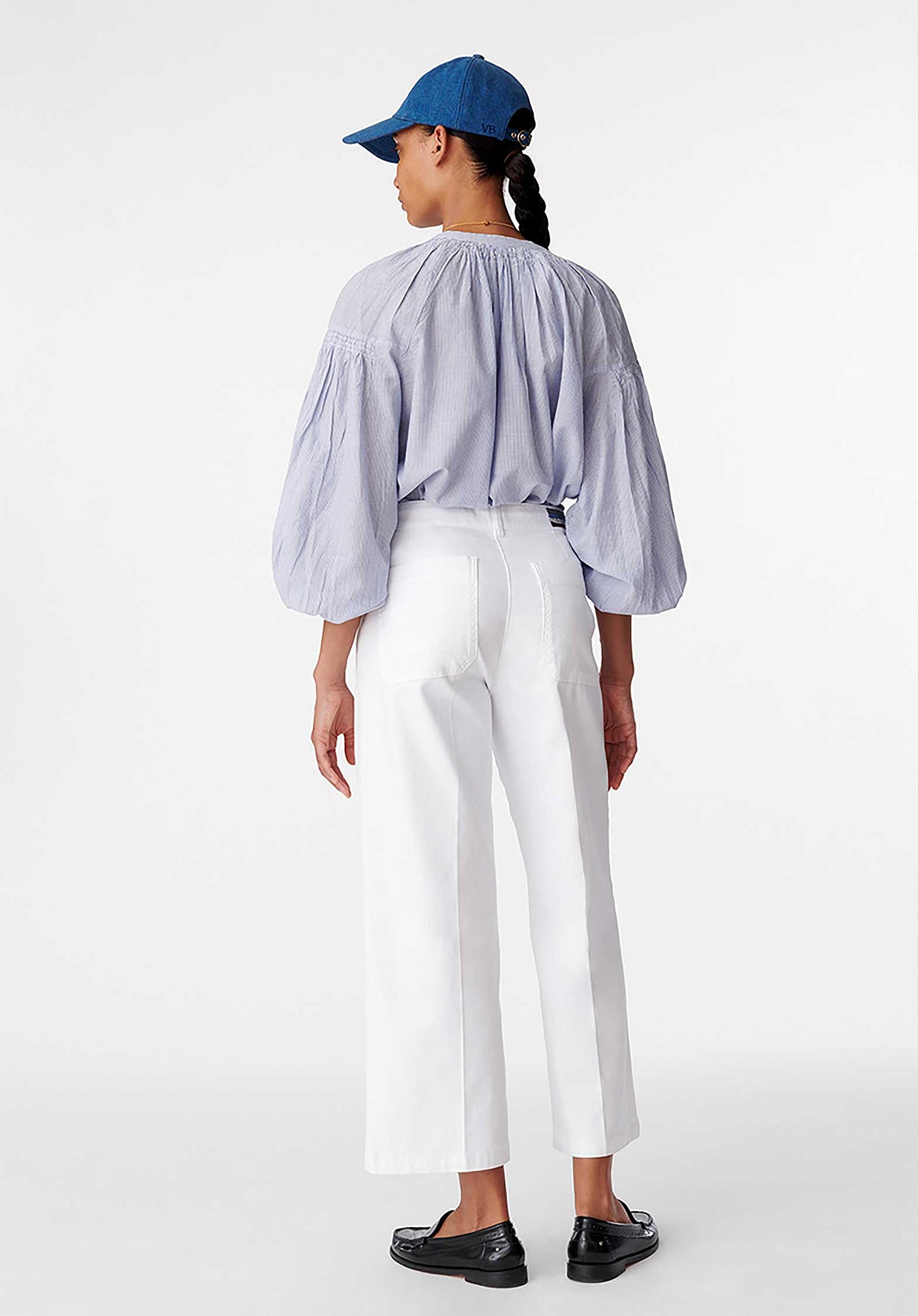 Jeans 2eva96-v04202 Blanc