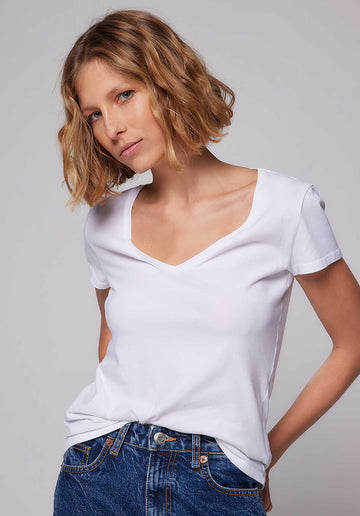 T-shirt M007-fts149 White