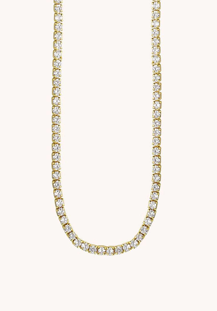 Necklace Co-196g Gold