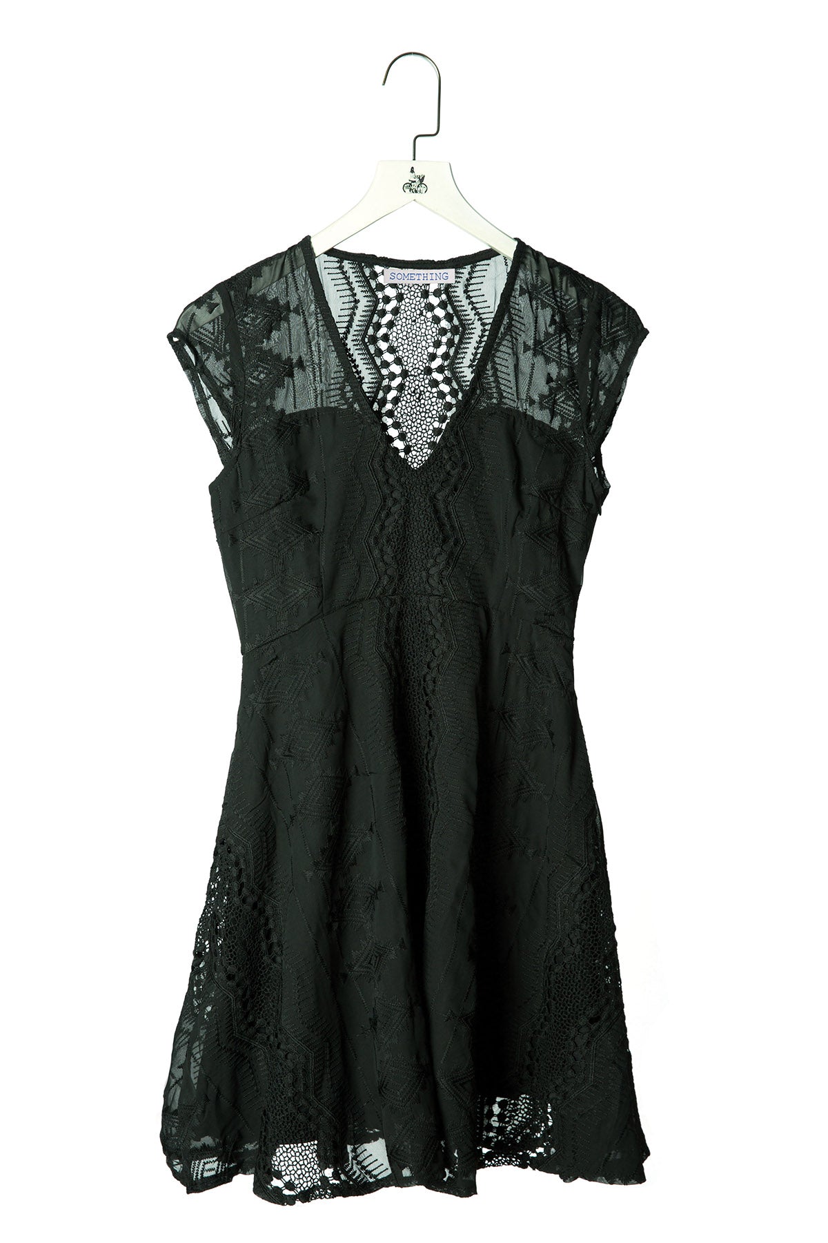 V-neck Lace Dress