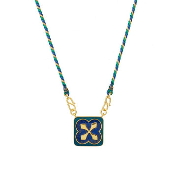 Necklace Onyxvert Arrow Lapis-Lazuli