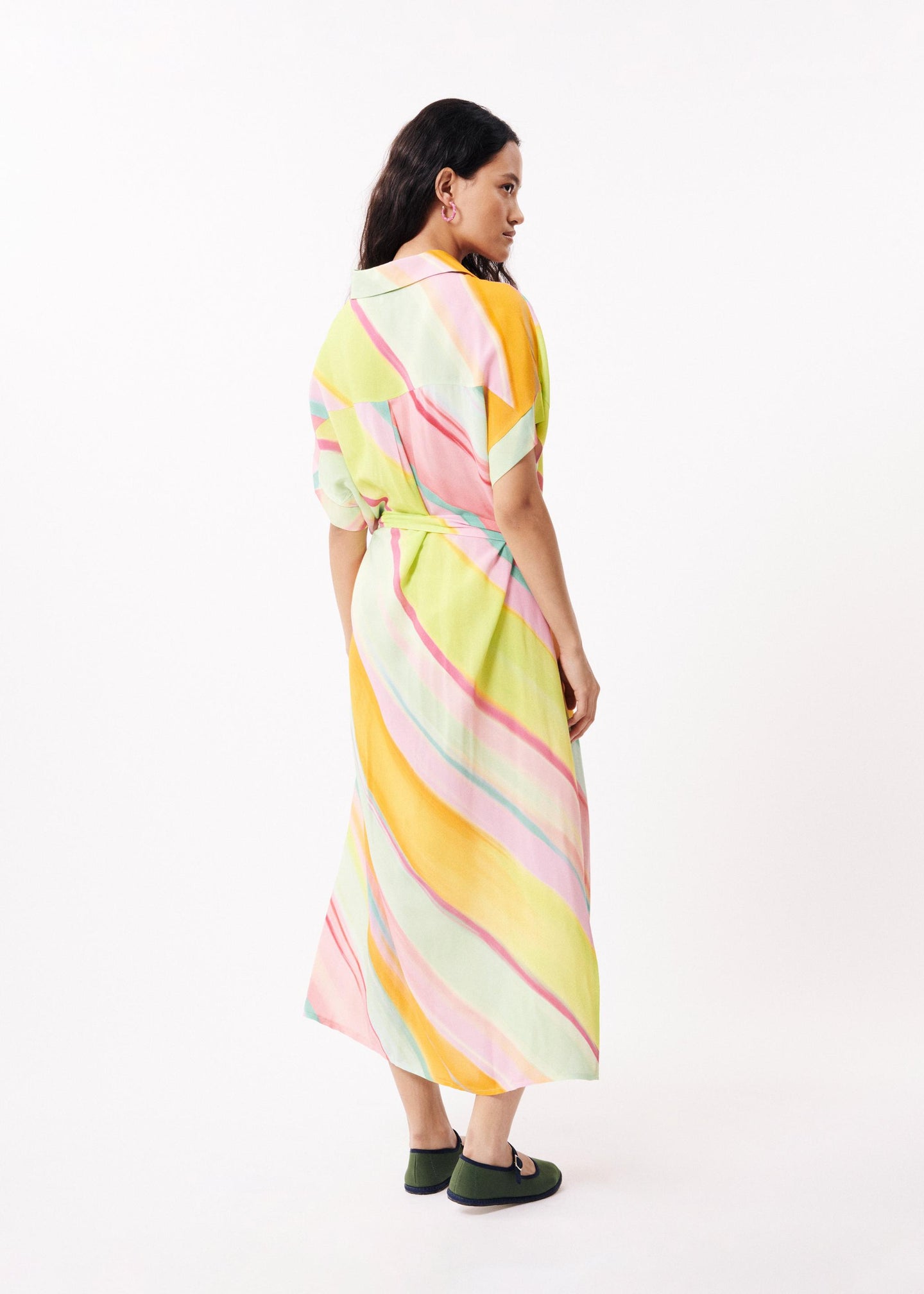 Dress Fi24-23 Galiena Diagonal-Rainbow