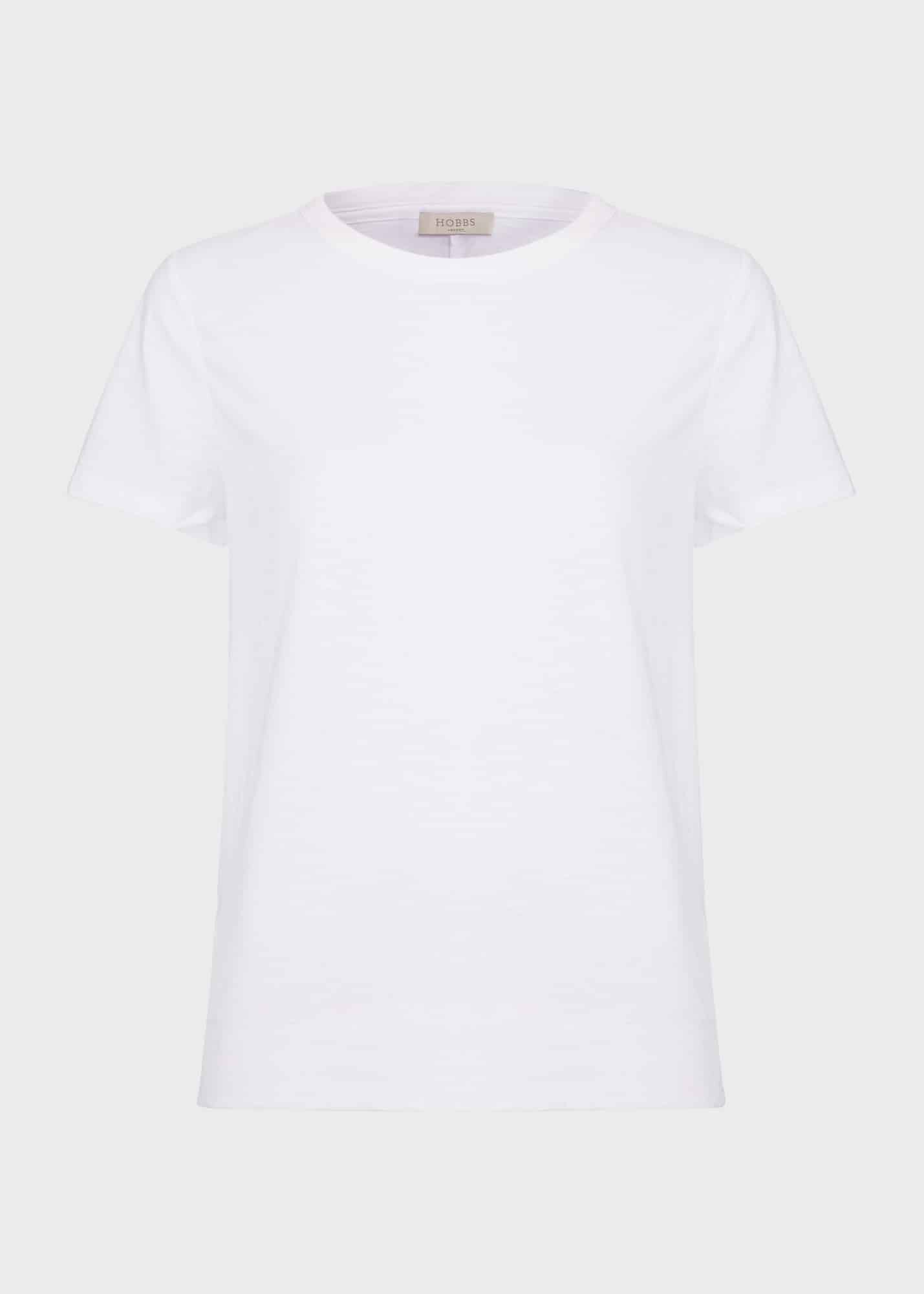 Adaline Slub T-shirt 0124/2926/1144l00 White