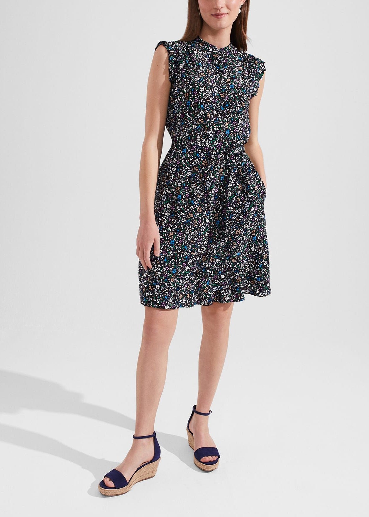 Hobbs adela outlet dress