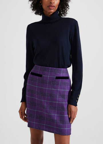 Ruthie Skirt 0223/7234/1049l00 Purple-Multi