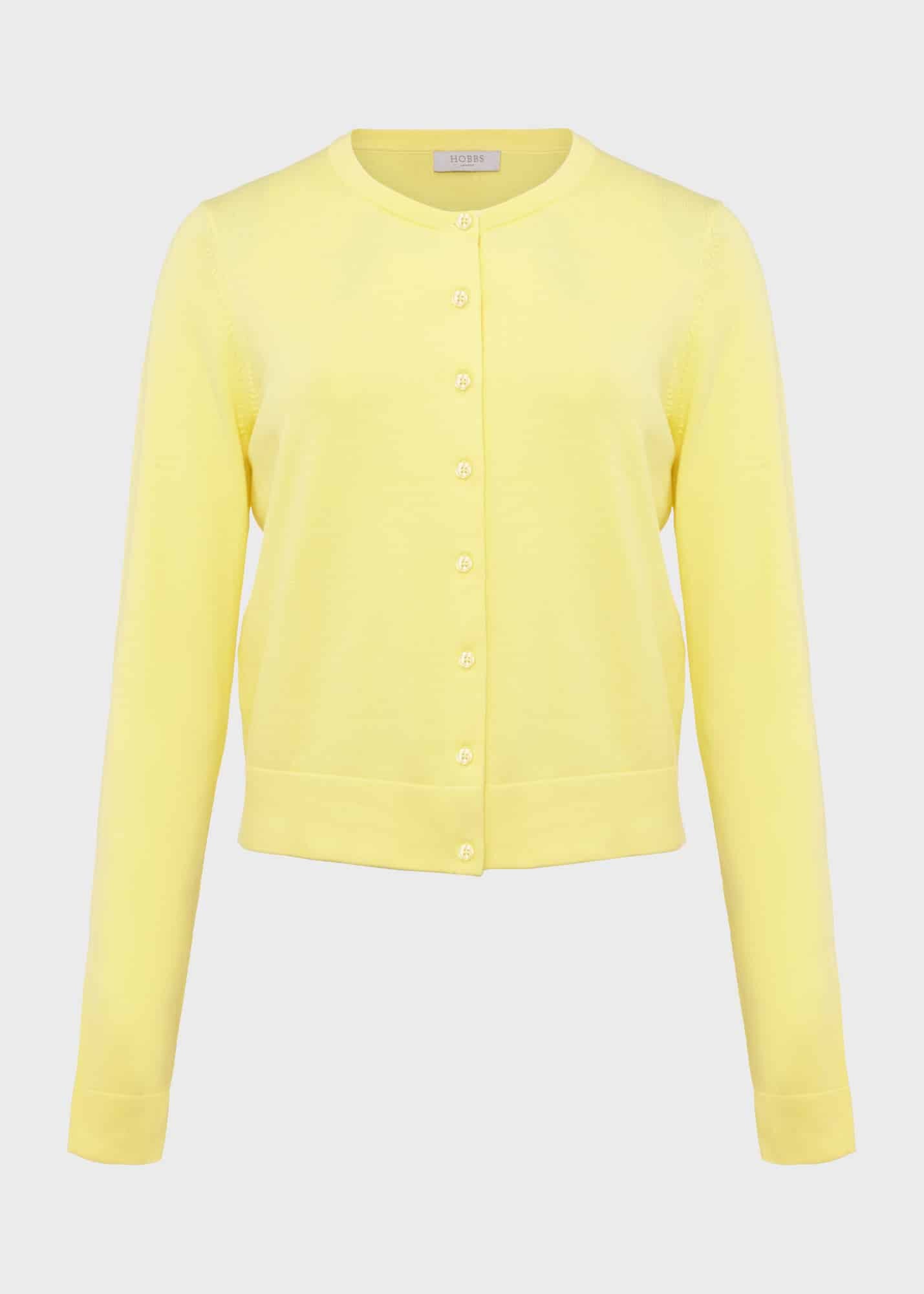 Hobbs top cropped cardigan