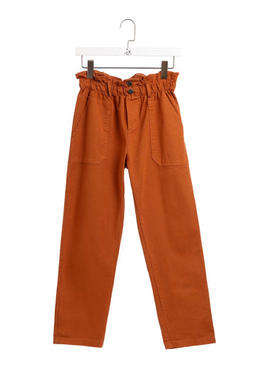 Pants 61103 Cotor Brown