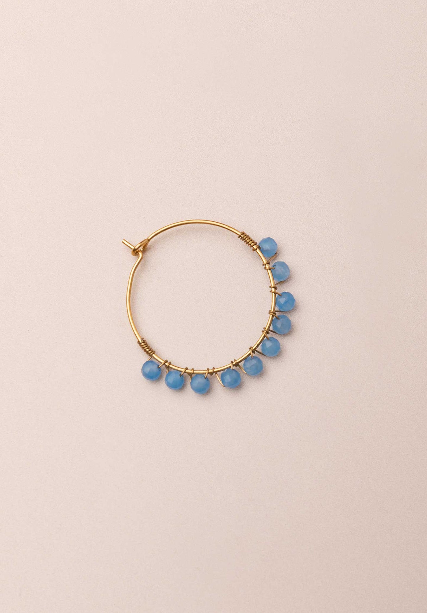 Earring A2026er01-17 Aigue-Marine