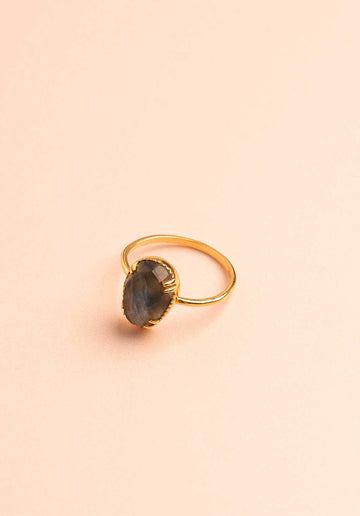 Ring I Ring 4544 2-Labradorite