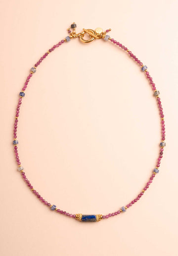 Necklace K Collier 3 K Collier 33006 14-Ruby