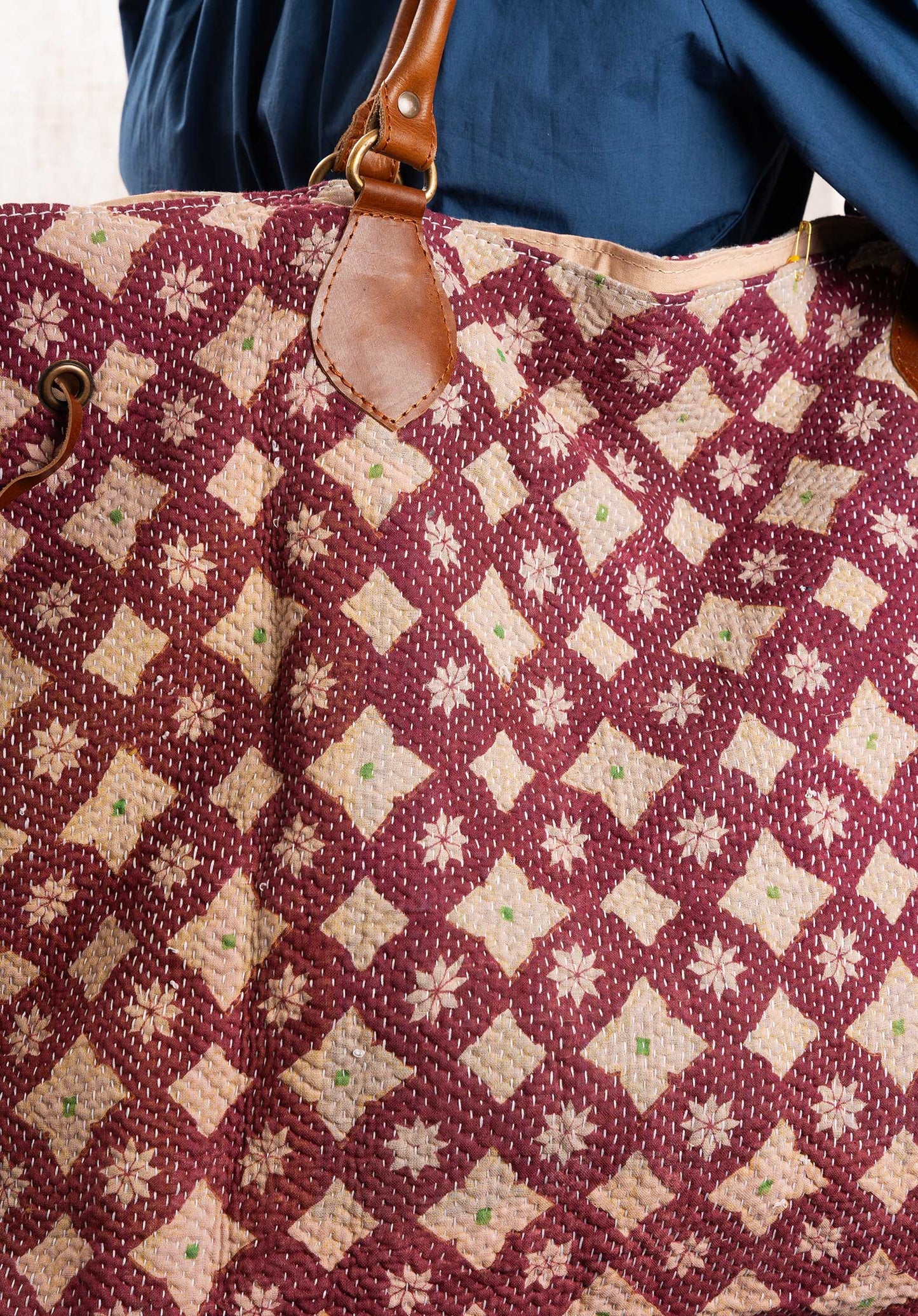 Travel Bag Kantha Week End Multi