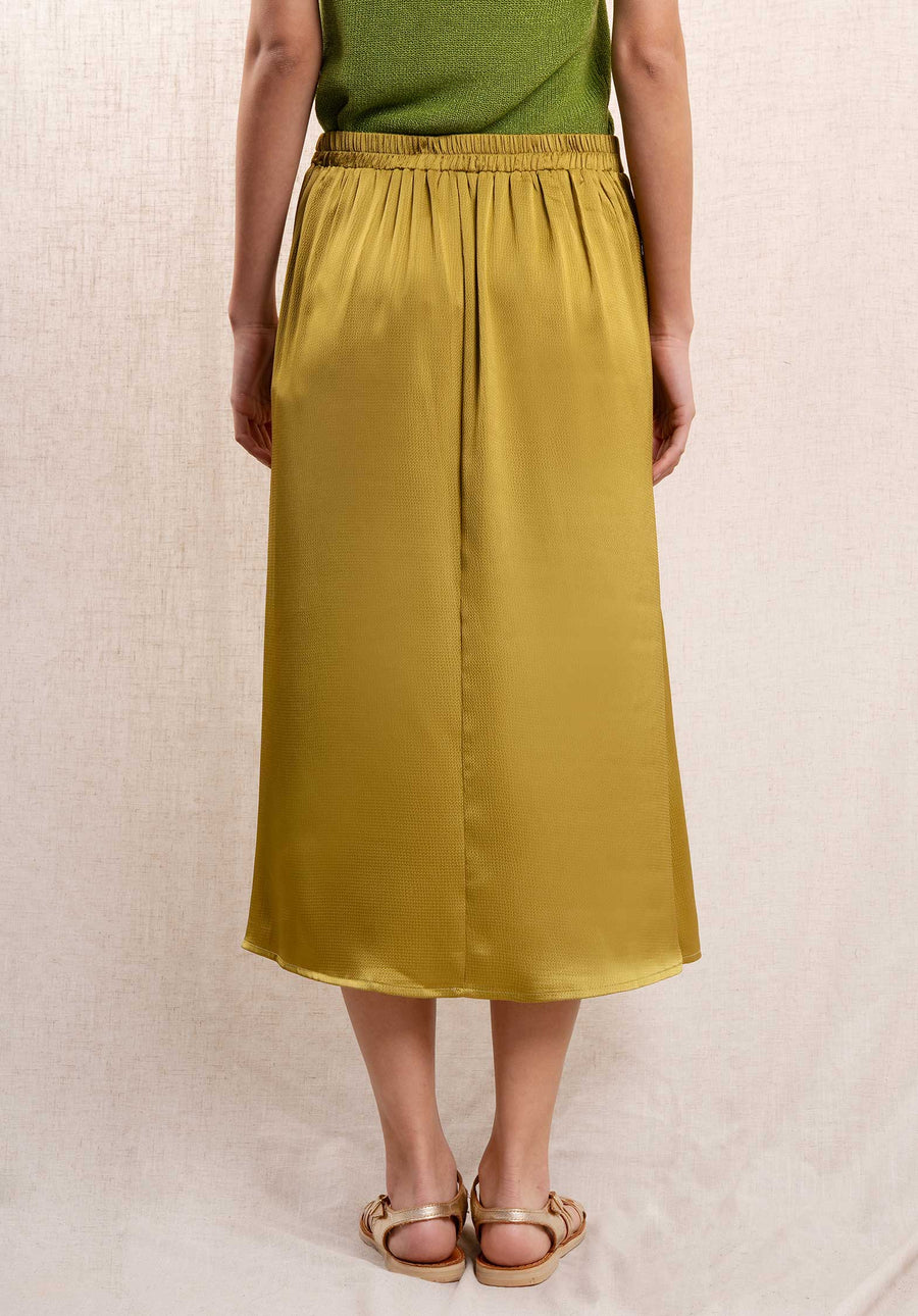 Skirt Prune Skirt 42-Olive