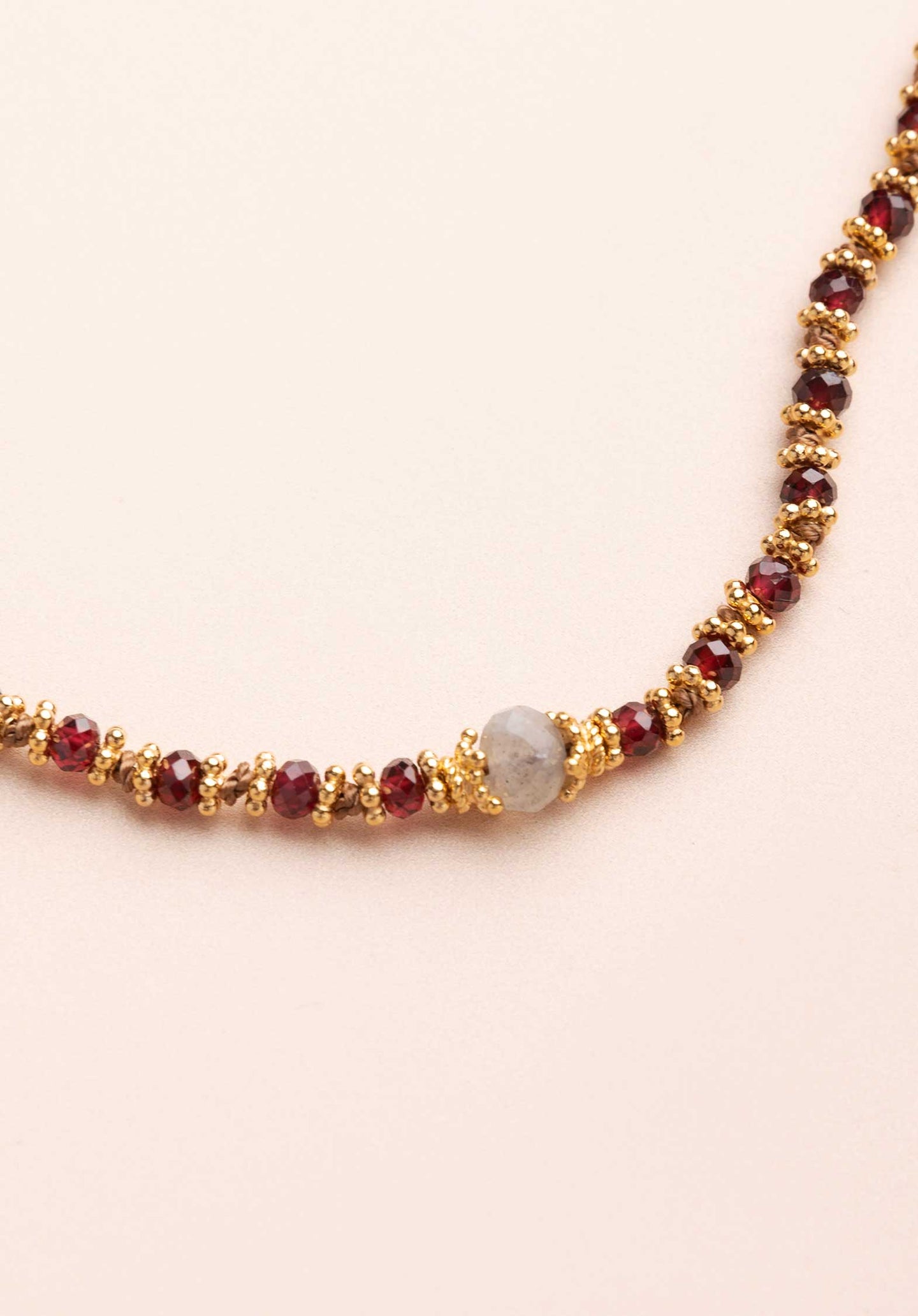 Necklace Adhyiacoll1 Adhiya Collier Gold