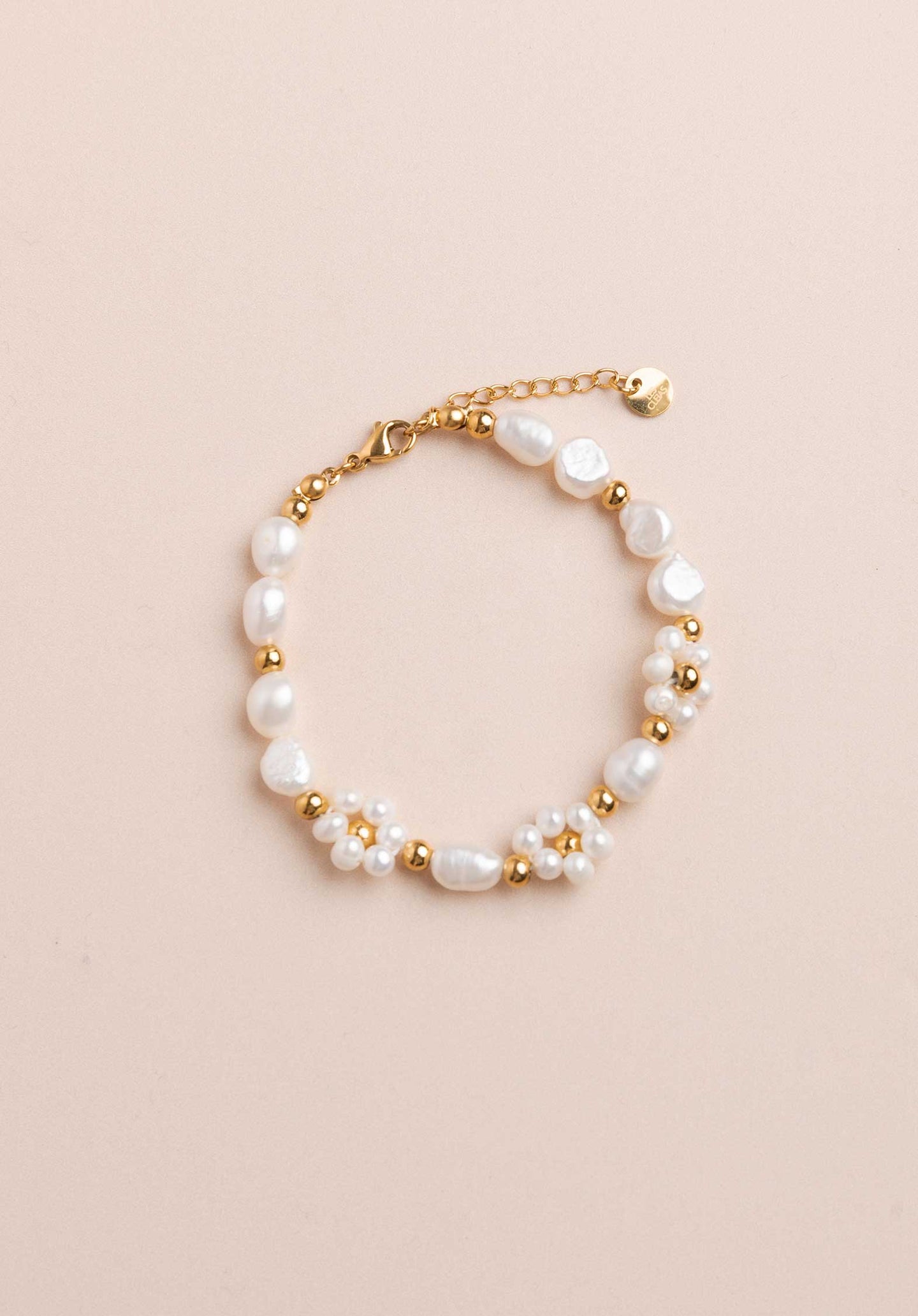 Bracelet Yasmine A2209br01-1 White