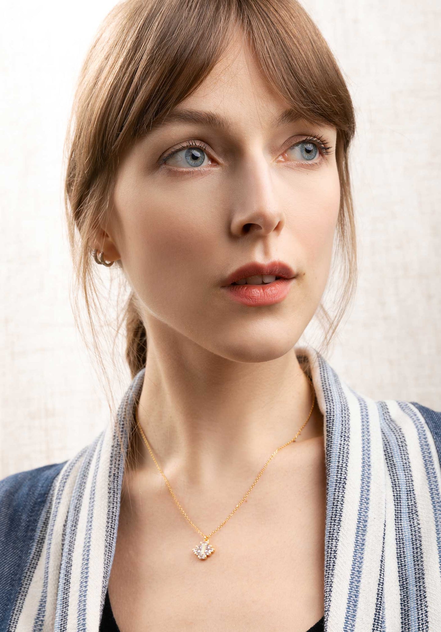 Necklace Ctw4 Blancs