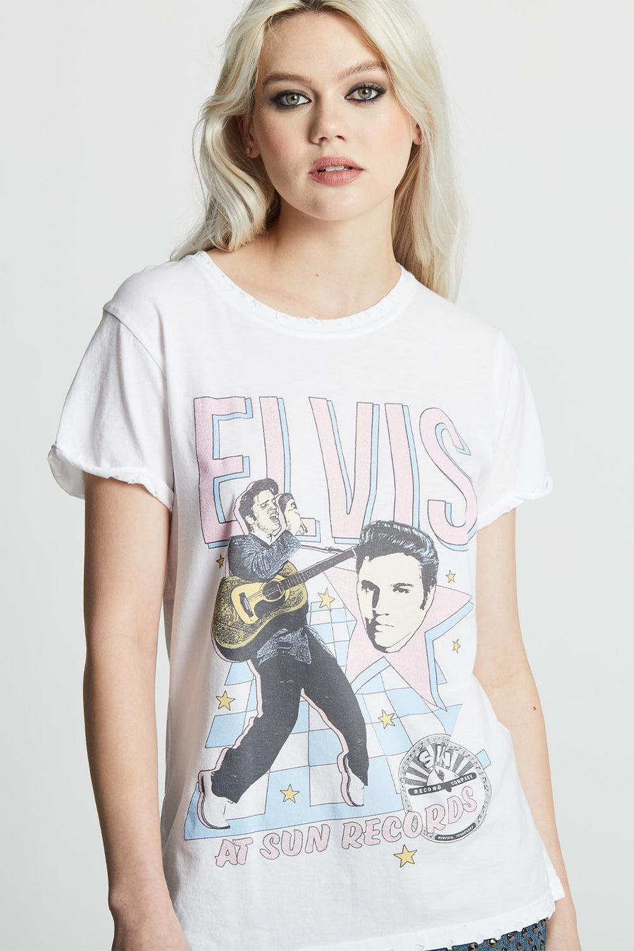 Elvis At Sun Records 302176 White