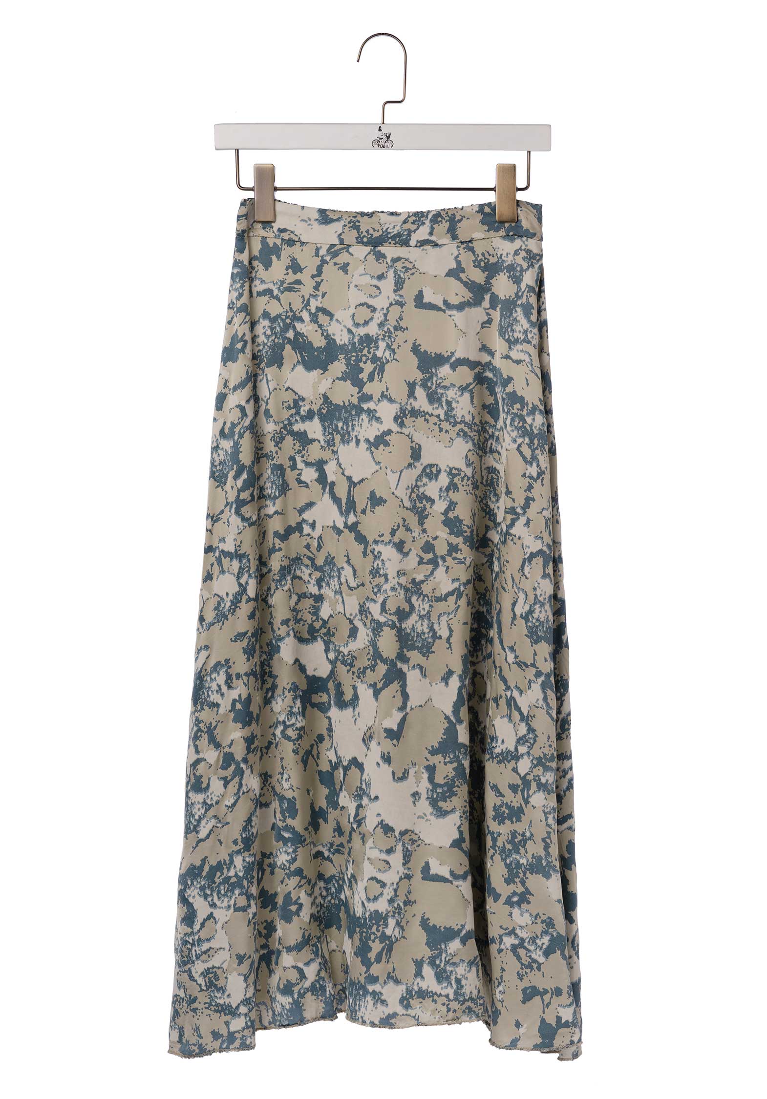 Skirt 31919 Navy Beige RUE MADAME BOUTIQUE PARISIENNE skirt-31919-navy-beige-rue-madame-boutique-parisienne