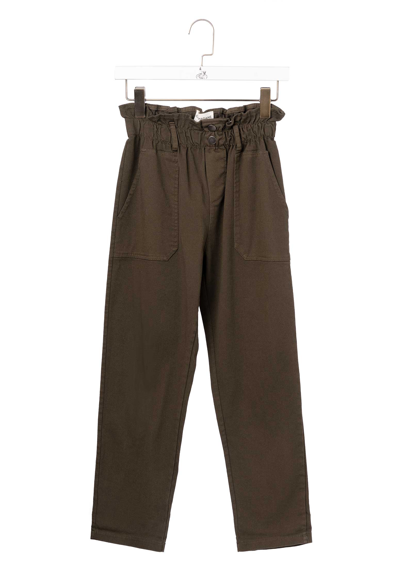 Pants 61103 Cotor Army RUE MADAME BOUTIQUE PARISIENNE pants-61103-cotor-army-rue-madame-boutique-parisienne