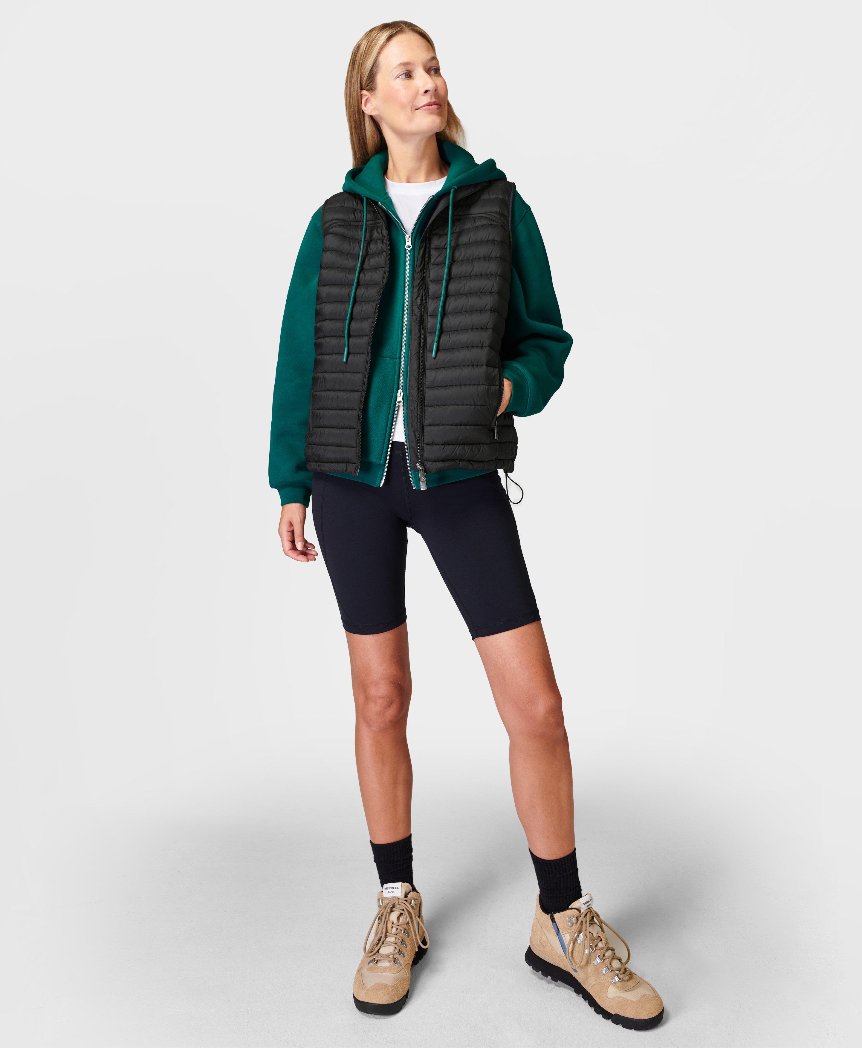 Sweaty Betty Downtown Quilted Longline Vest