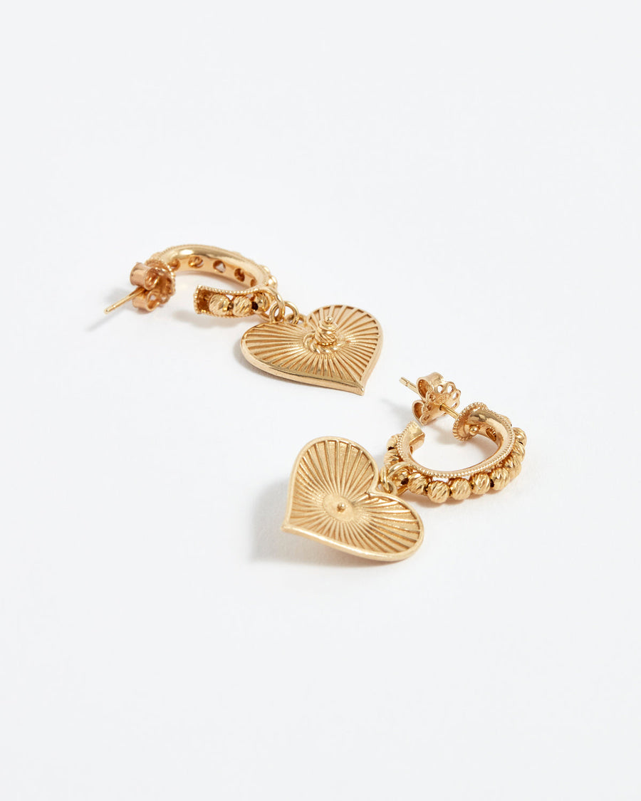 Earring Ti Amo Earrings Gold