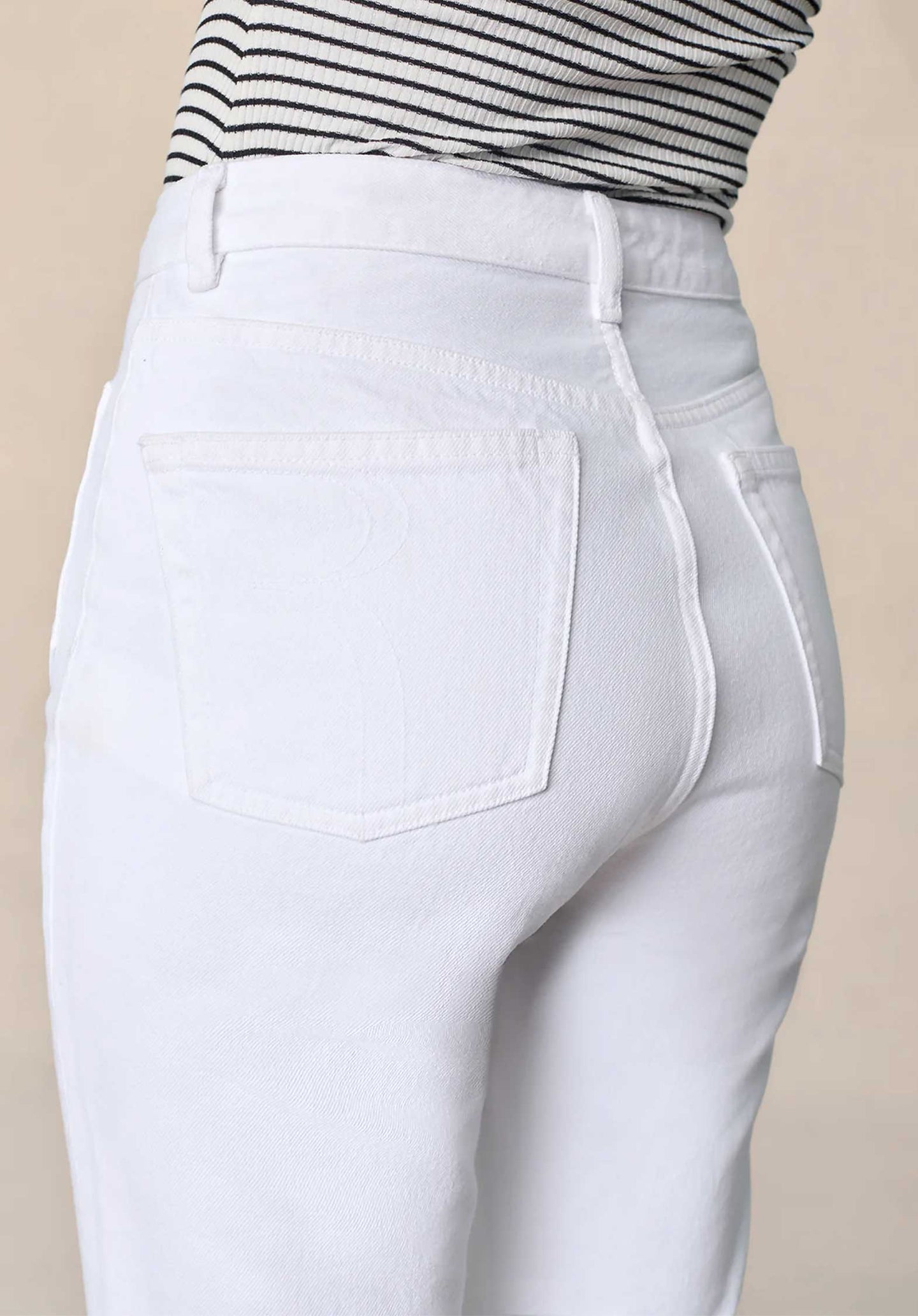 Jeans Belleville Jeans Blanc