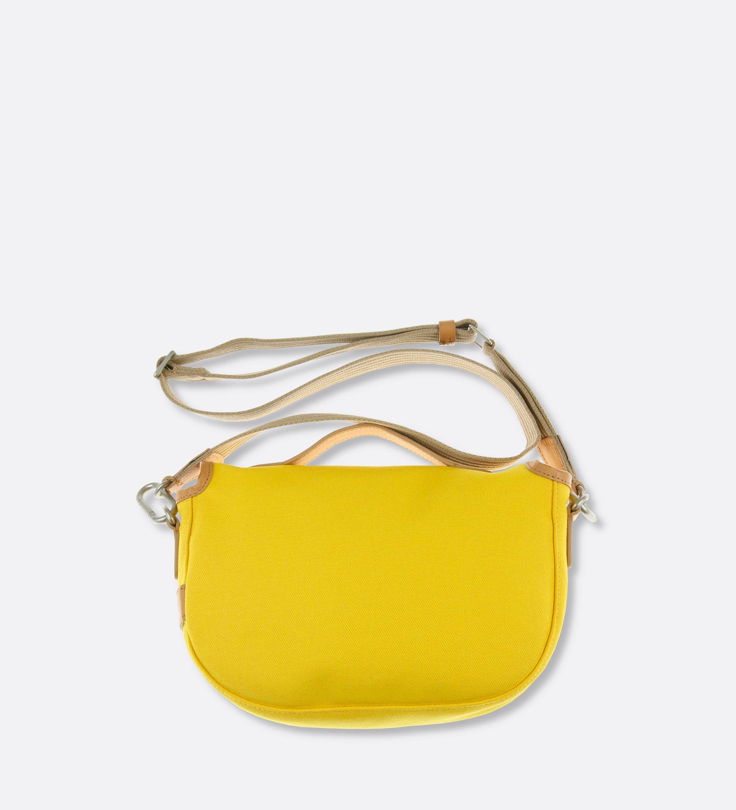 Bag Satchel S Double Twill Double Twill S Yellow