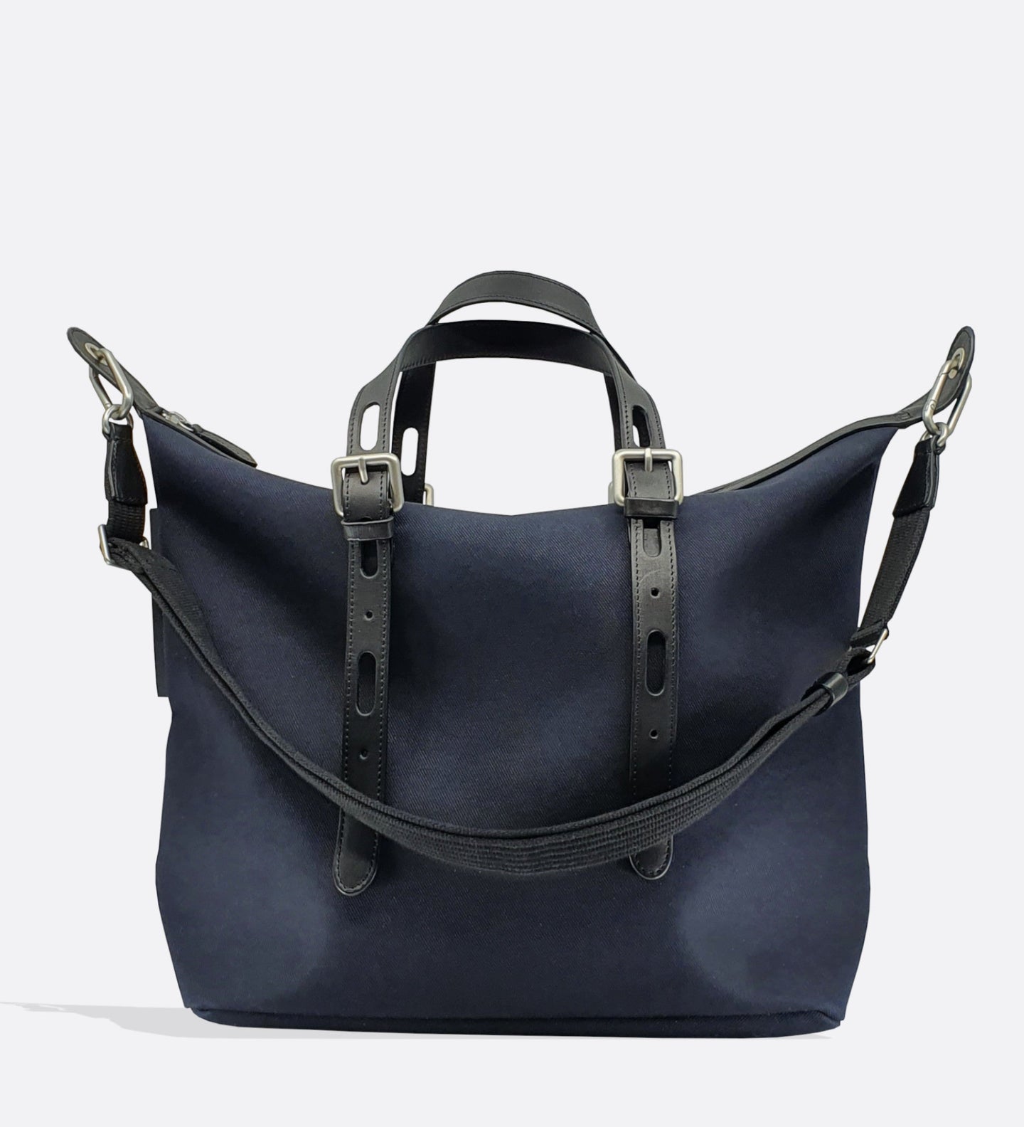 Bag Double Twill Cabas Tote Cabas Navy