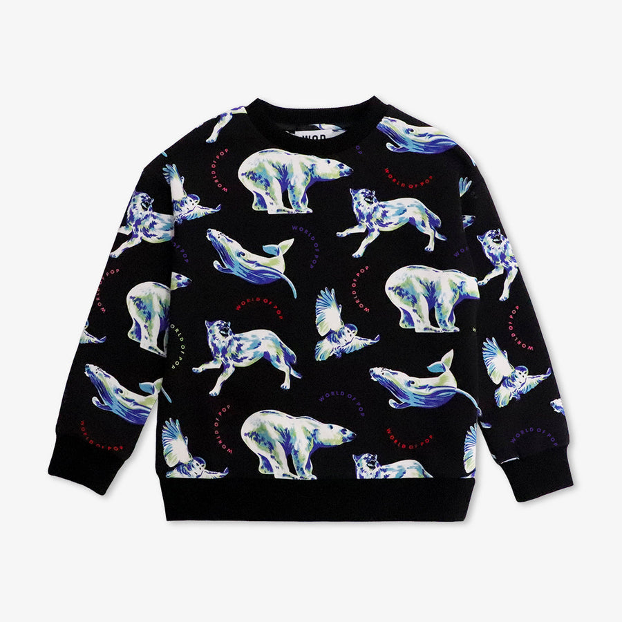 Sweatshirt Polar Ww23a1303 Black