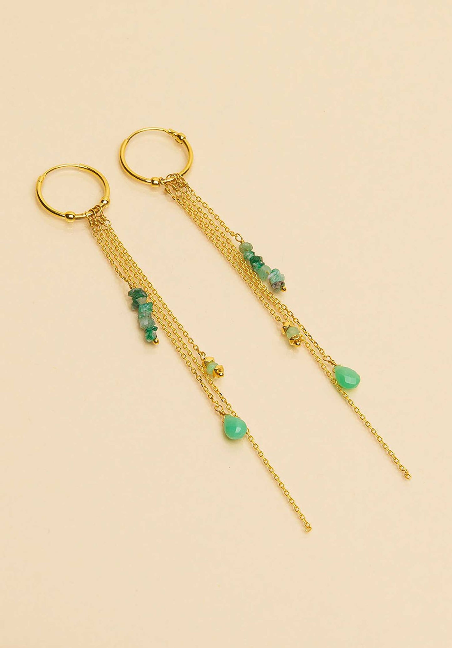 Earring 2bope Emeraude